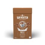 Van Houten GROUND MILK Cocoa Chocolate Drink Powder 750 G - For Hot & Cold Drinks - Makes 22 Servings - Smooth and Well Balanced with Notes of Vanilla - 100% Chocolate - Vegetarian, Non-GMO