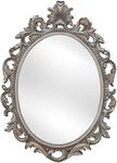 Simon's Shop Oval Mirror Antique St