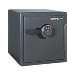 SentrySafe Fire Safe, Extra Large Digital Safe, 1.23 Cubic Feet, SF123ES