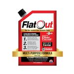 FlatOut Multi-Purpose Tire Sealant - Prevents and Repairs Flat Tires, Seals Leaks, Contains Kevlar, 32-Ounce Bottle, 1-Pack