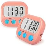 2 Pack Kitchen Timers Loud Ring Dig
