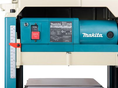 Makita Thicknesser 304mm – Portable Planer for Woodworking