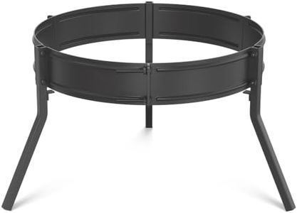 Boltfavo 55 Gallon Barrel Band Leg Mounting Kit with Adjustable Bolts, Deer Feeder Leg Kit for DIY Deer Feeder, with Hardware Included
