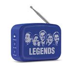 Saregama Carvaan Mini Hindi 2.0- Music Player with Bluetooth/FM/AM/AUX (Regal Blue)