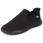 ATHCO Men's Austin Black Walking Shoes_9 UK (ATHST-4)