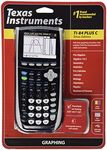 Texas Instruments TI-84 Plus C Silver Edition Graphing Calculator, Black