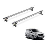 Van Guard Trade Roof Rack for Peugeot Partner (2008-2018) 2 Steel Roof Bars [Not Suitable for Partner Origin Models] - UltiBar Trade - SB271-2