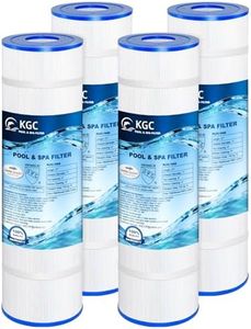 CL460 Pool Filter Cartridge Replaces for Jandy CV460 - 4 Pack 460 Sq.Ft for Pleatco PJAN115, for Ultral-A9, for Unicel C-7468, for Filbur FC-0810, for XLS-705/FC-6410, for Aladdin 21501, L×OD:27"x7"