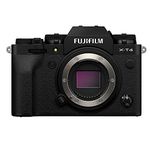 Fujifilm X-T4 Mirrorless Digital Camera, Black