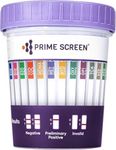 Prime Screen - 14 Panel Instant Drug Test Cup, Testing 14 Drugs (BUP,THC,OPI 2000,AMP,BAR,BZO,COC,MET,MDMA,MTD,OXY,PCP,PPX,TCA) TDOA-1144A3 (1 Tests)