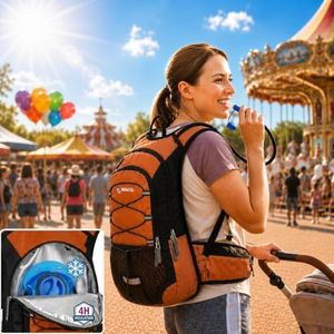 Miracol Insulated Hydration Backpack for Parks: Keep Water Cold for 4H