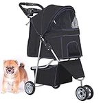 BestPet 3 Wheels Pet Stroller Dog C