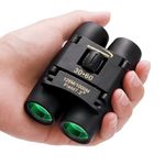 Aurosports 30x60 Folding Binoculars Telescope with Low Light Night Vision for Outdoor Birding, Travelling, Sightseeing, Hunting, etc