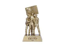 PUHOZN 9 inch Donald Trump Bobblehead 2024 Trump Merchandise Donald Trump Collectibles Statue Figurines World Leaders Collection Gift Make America Great Again MAGA