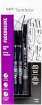 Tombow 62039 Fudenosuke Brush Pens,