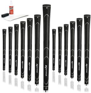 Karma Super Lite Golf Grip Kit, Black, Oversize, 13 Pieces