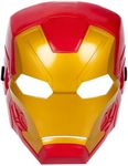 Marvel Iron Man Hero Mask, Classic Design, Super Hero Toys, Kids Halloween Costume, Ages 5 and Up