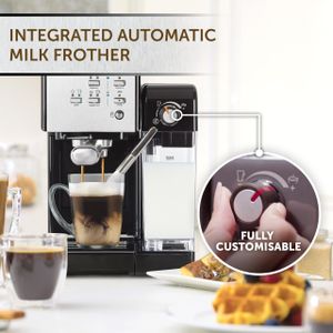 Breville CoffeeHouse Espresso Machine – Black