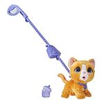 FURREAL FRIENDS Peealots Big Wags Kitty Interactive Pet Toy, Ages 4 and Up