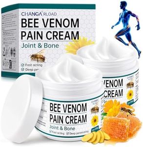 New Zealand Bee Venom Cream for Arthritis, 2 PCS Specially Selected Bee Venom Joint Cream, Designed for Daily Care of Back, Neck, Hands, and Feet Joints, Providing Comfortable Care Experience