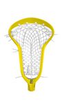 Epoch Women's Purpose Pro Mesh Strung Lacrosse Stick Heads, Yellow