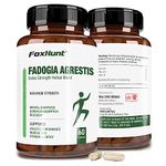 FOX HUNT Fadogia Agrestis 600mg | 1200mg Per Serving - 60 Capsules (Pack of 1)