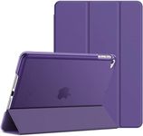 JETech Case for iPad Mini 4 (2015 Model 4th Generation), Smart Cover with Auto Sleep/Wake (Purple)