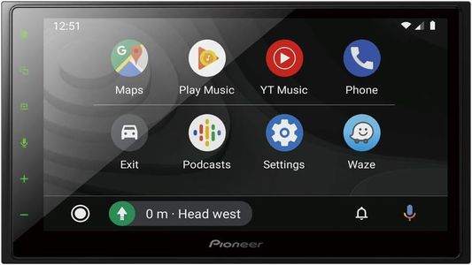 Pioneer 6.8" Multimedia Player – DAB, Touchscreen Car Stereo