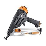 Freeman PFN1564 Pneumatic 15-Gauge 34 Degree Angle 2-1/2" Finish Nailer with Case