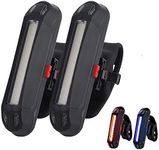 2 Pack Rear Bike Tail Light, Ultra 