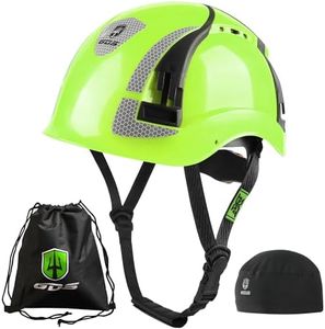 GREEN DEVIL X-Armor Series Hard Hat Vented ABS Work Hardhat for Men Women ANSI Z89.1 Approved Cascos De Construccion Safety Helmet Ideal for Industrial & Construction