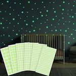 Glow in The Dark Stars Stickers for