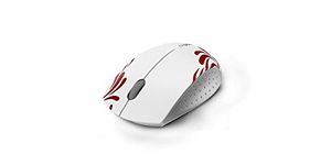 Rapoo 5.8Ghz Mini Wireless Mouse (3300P White)