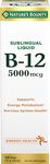 Nature's Bounty B12 Supplements