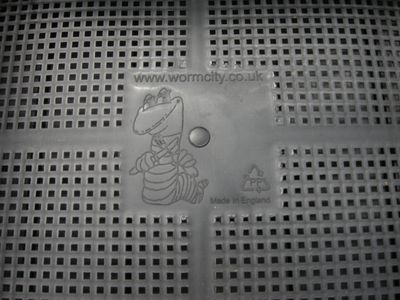 Wormcity 100L Wormery – Black Compost Bin for Organic Waste