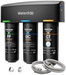 Waterdrop TSA 3-Stage Under Sink Water Filter, Water Filtration System Under Sink System, Direct Connect to Home Faucet, NSF/ANSI 42 Certified Element, USA Tech