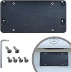 Rear Plastic License Plate Bracket 