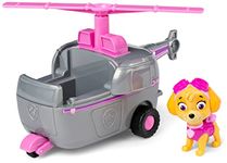 Paw Patrol, Skye’s Helicopter Vehicle with Collectible Figure, for Kids Aged 3 and Up, Multicolor, (6061800)