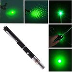 Illuminated Scope With Green Lasers