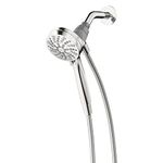 Moen 26100 Engage Magnetix 3.5-Inch Six-Function Handheld Showerhead with Magnetic Docking System, Chrome