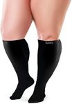 BAMS Plus Size Zipper Compression S