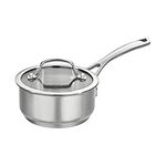 Cuisinart 9519-14 Forever Stainless Collection Saucepan and Lid, 1 Qt, Stainless Steel