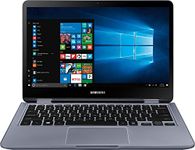 Samsung - Notebook 7 Spin 2-in-1 13.3" Touch-Screen Laptop - Intel Core i5 - 8GB Memory - 256GB Solid State Drive - Stealth Silver