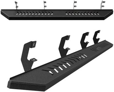 TIEZFUL Running Boards for Silverado Crew Cab, 2019-2026 Silverado 1500 Running Boards, Step Rails for Trucks, Step Bars Fit for 2020-2026 Silverado/Sierra 2500HD 3500HD Running Board