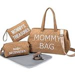 Cubs & Bubs Mommy Bag with 2 pouche