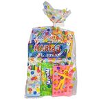 20 x Children's unisex pre filled party bags with favours and sweets for boys and girls (Unisex)