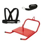 Ram Sports Agility Speed Sled & Harness - Power, Agility, Fitness, Speed, Strength, Resistance Training