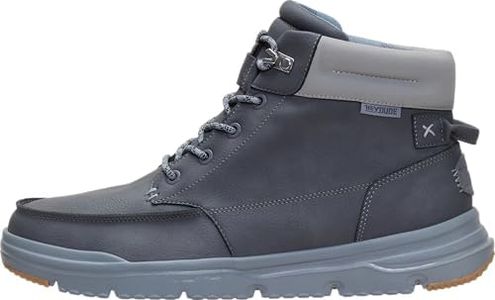 HEYDUDE Men's Bradley II Classic Pull On Boot, Poppy Seed/Multi, Size 12
