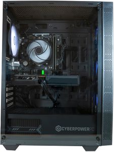 CyberpowerPC Wyvern Gaming PC – Ryzen 5, RTX 3050
