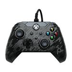 PDP Gaming Wired Controller: Phantom Black - Xbox Series X|S, Xbox One, PC